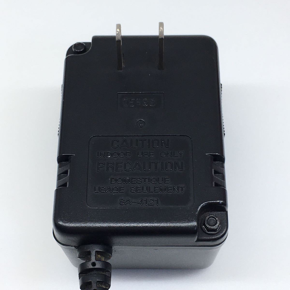 Roland BOSS AC Adaptor ボス 純正 ACアダプター PSA-120T 入力: 120V 60Hz 出力: DC 9.6V 200mA ☆ 通電確認済み USED ☆ ビンテージ 希少_画像5