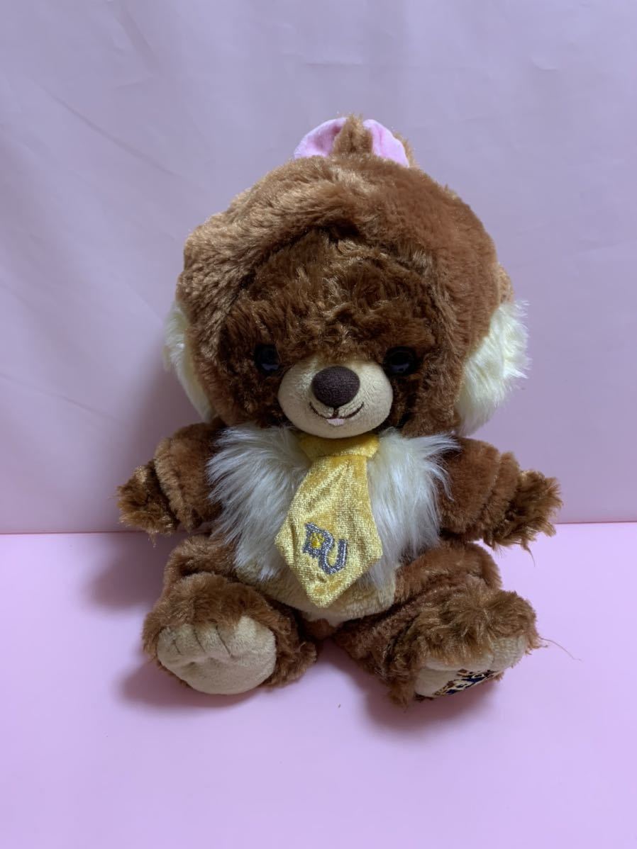  Uni Bear mon soft toy & chip. cartoon-character costume costume Disney store DS