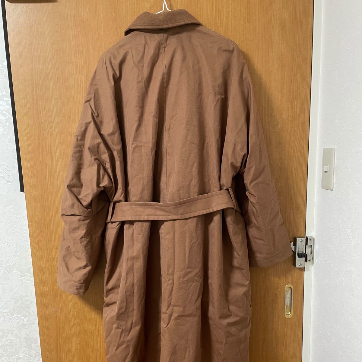 パステルオリーブ UNDECORATED アンデコレイテッド キルティングコート