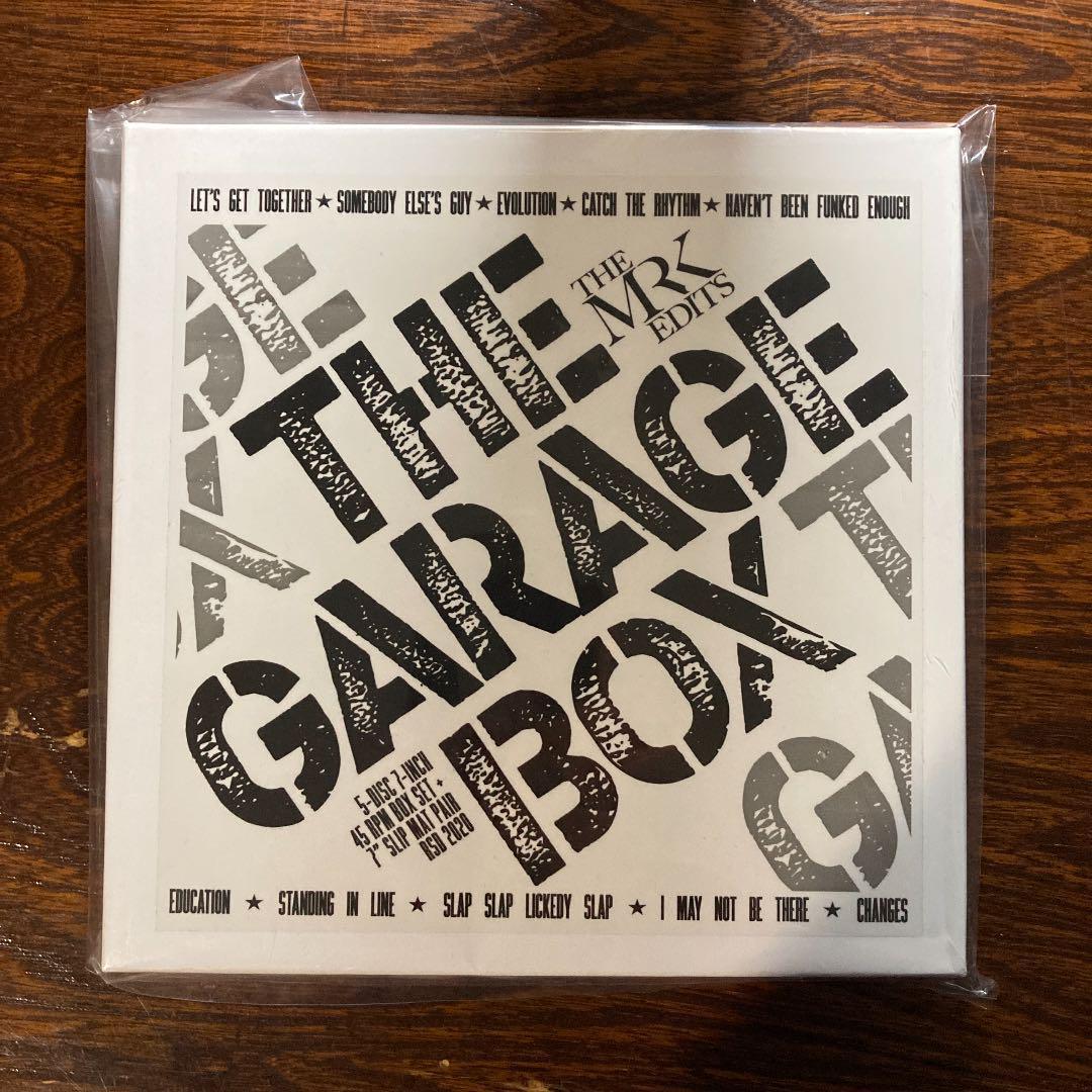 The Mr. K Edits 　The Garage Box