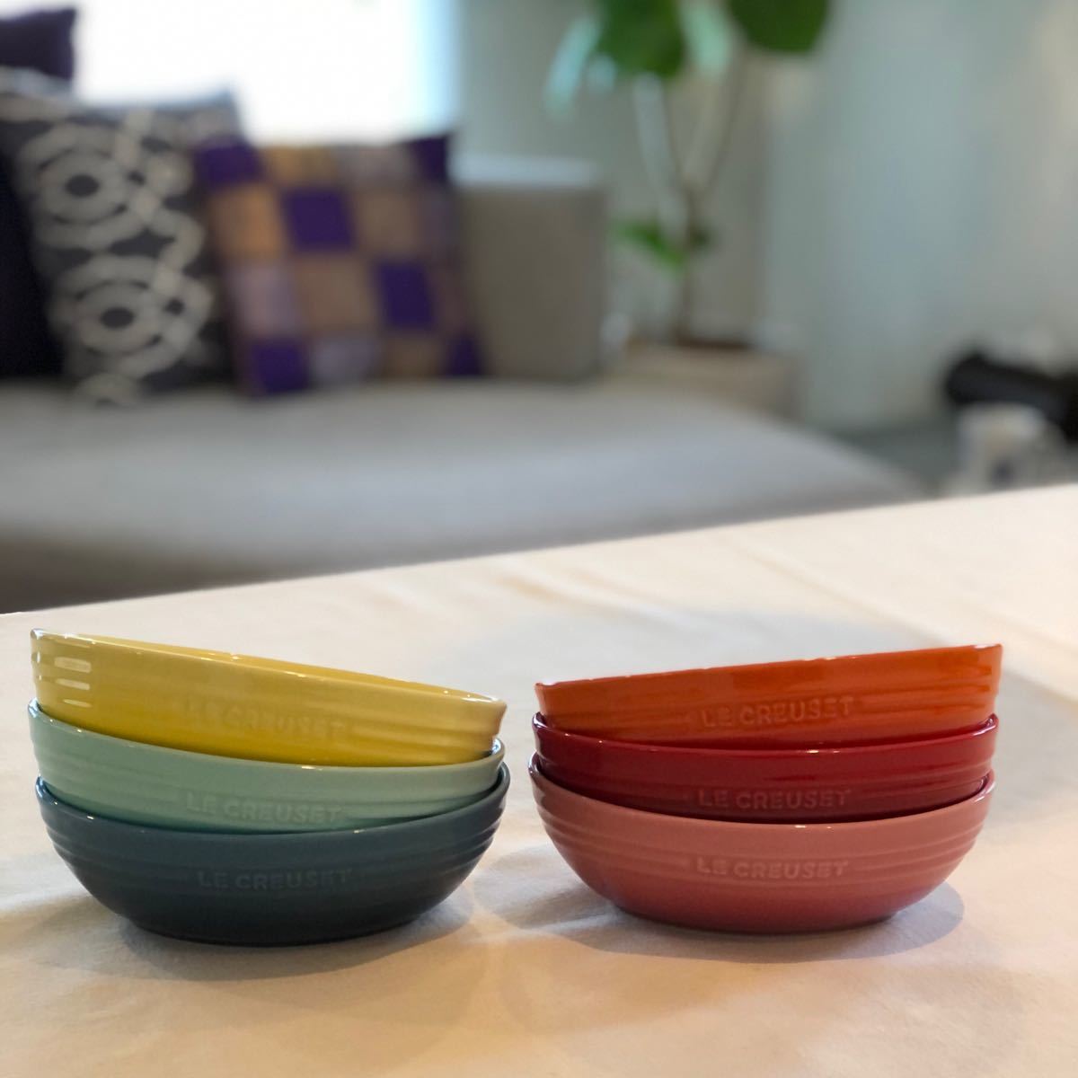 ルクルーゼ オーバル・サービング・ボール17cm 6個セット Le ルクルーゼ オーバル・サービング・ボール17cm 6個セット Le
