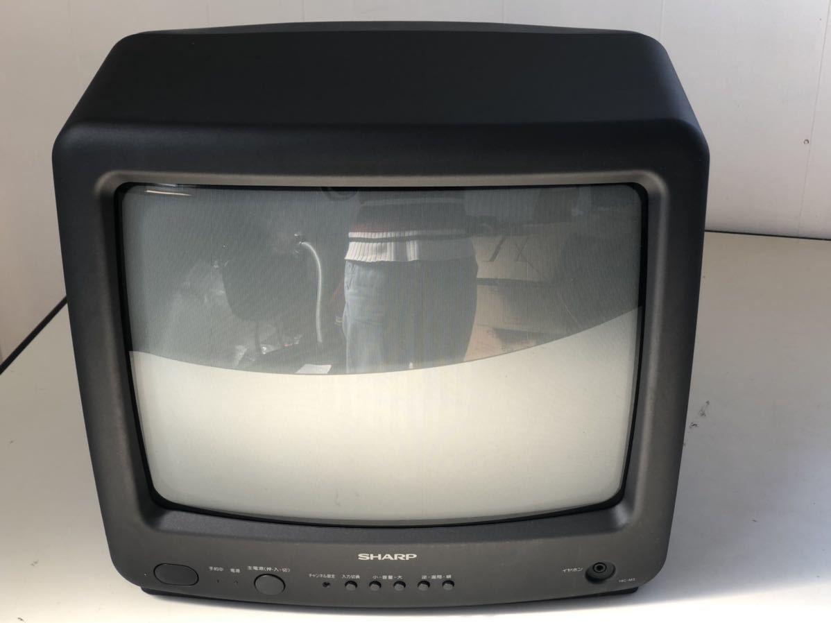 SHARP カラーテレビ 14C-M3 未使用の現状品_画像4