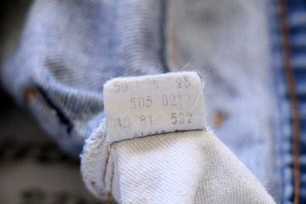 ☆80s USA製 Levi'sリーバイス 505 66後期 デニムパンツ w32 L33☆B