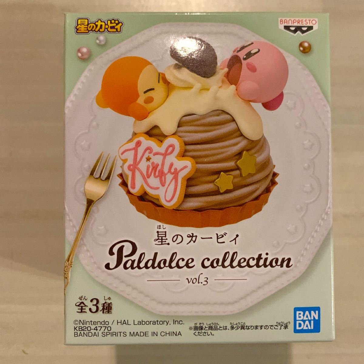 星のカービィ Paldolce collectionゼリー、モンブラン - ゲーム 星のカービィ Paldolce collectionゼリー、モンブラン - ゲーム