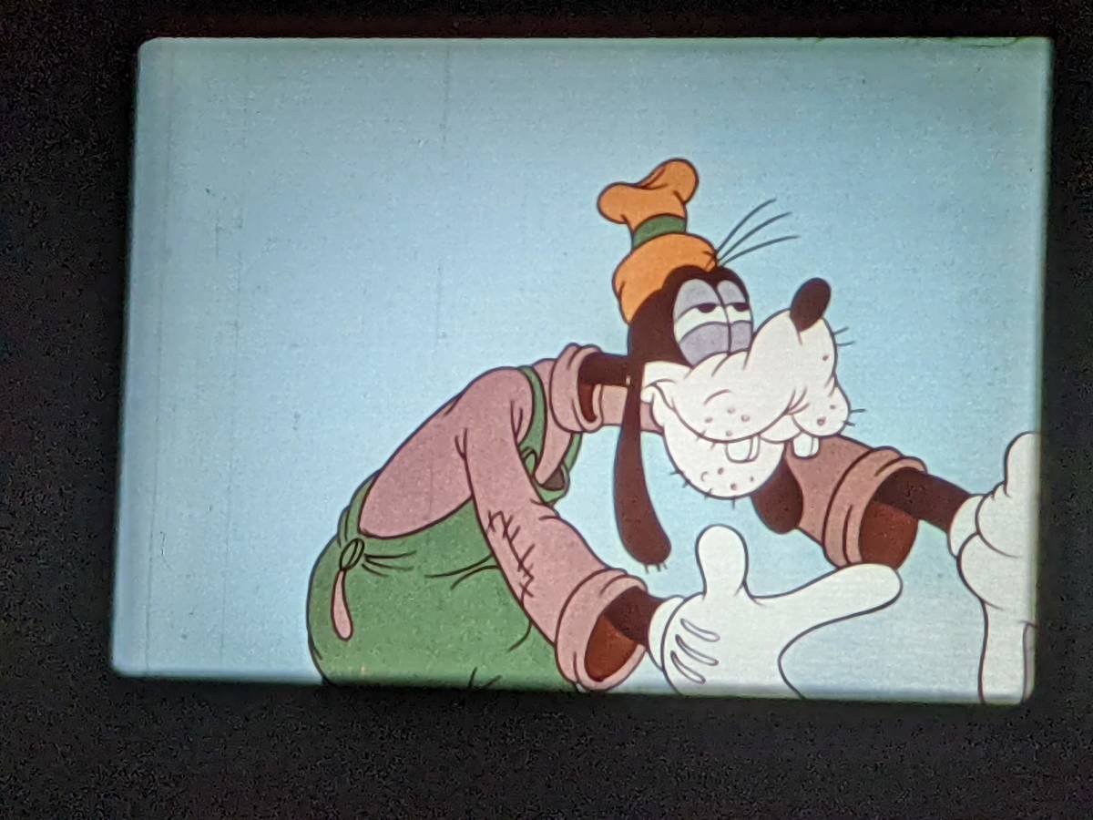 35ミリ「ミッキーの大時計」(1937年) フィルム ディズニー 短編 35ミリ「ミッキーの大時計」(1937年) フィルム ディズニー 短編