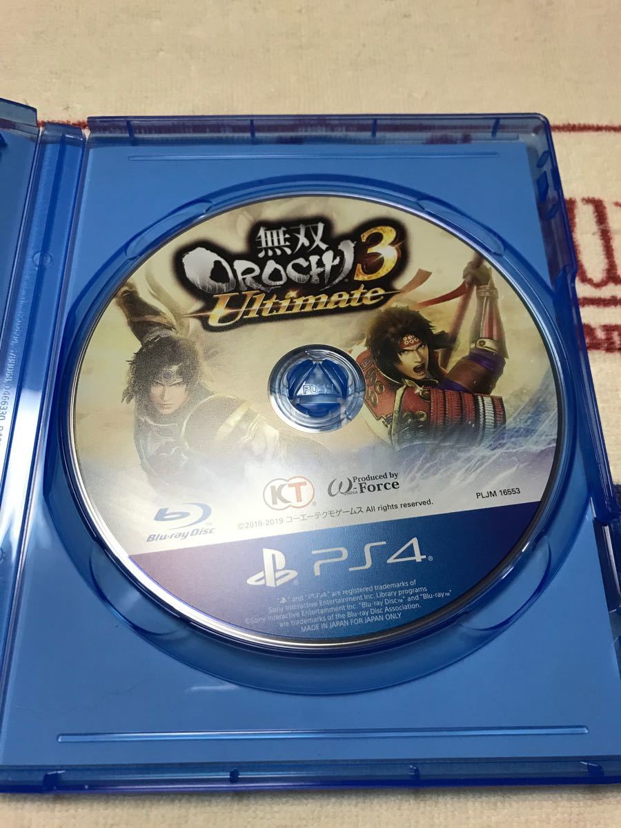 PS4 無双OROCHI3 ultimate