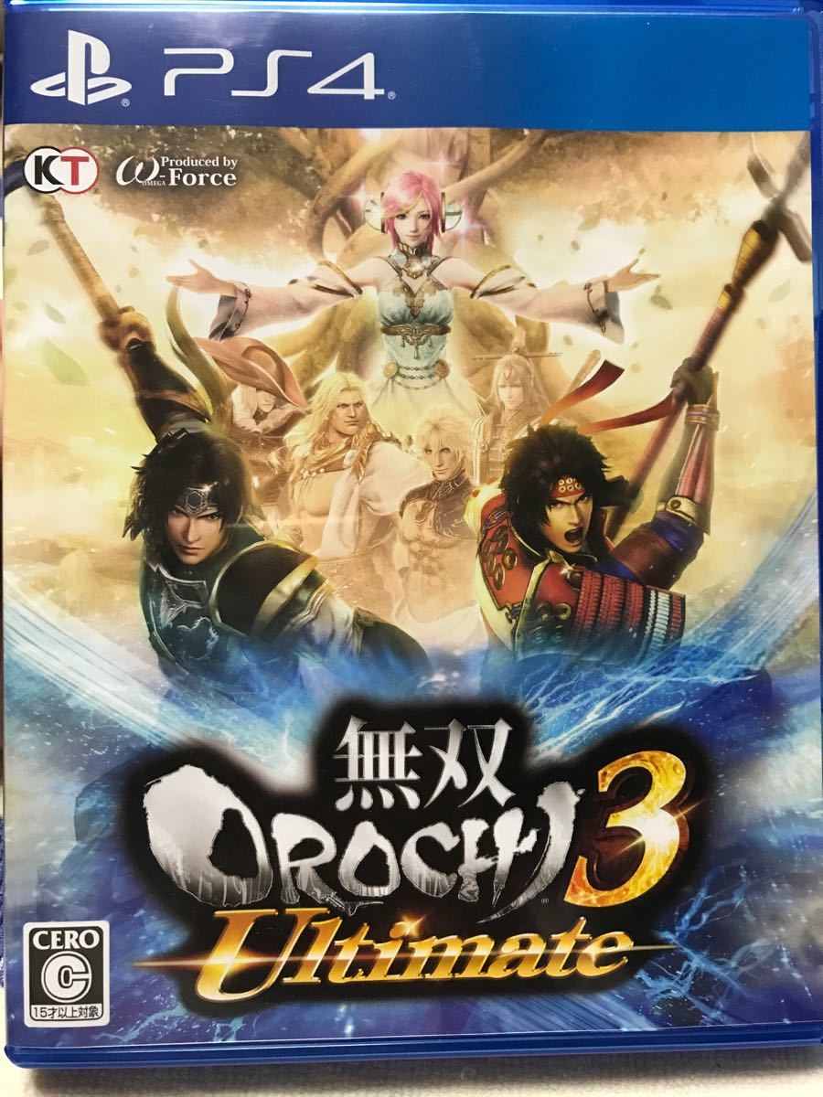 PS4 無双OROCHI3 ultimate