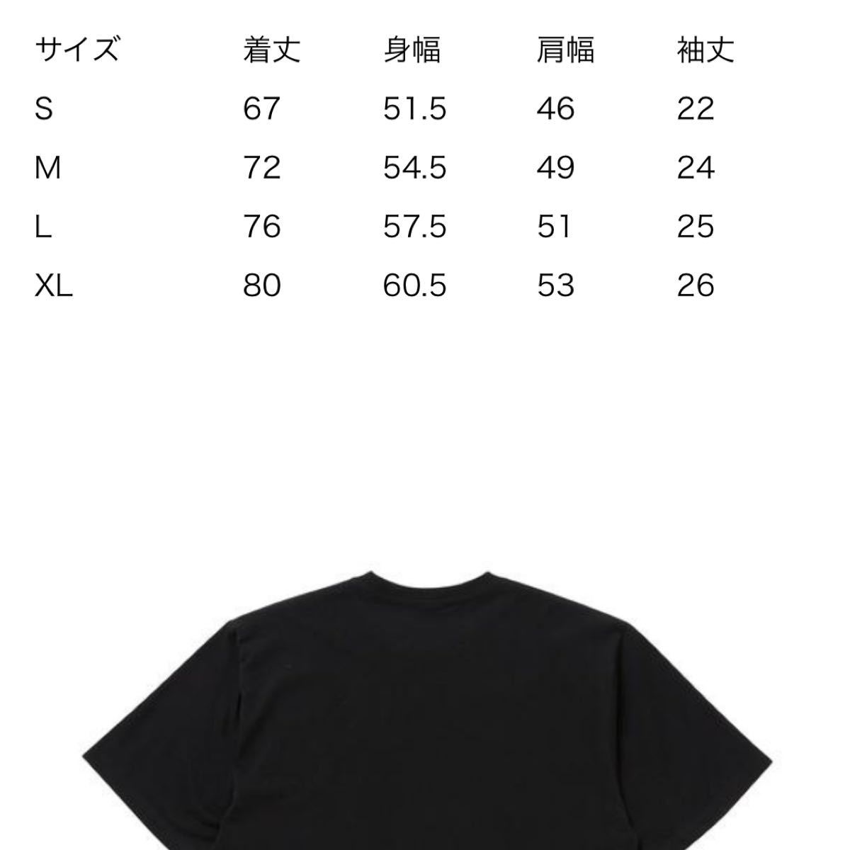 Wasted youth x Black eye patch Tシャツ Lサイズ