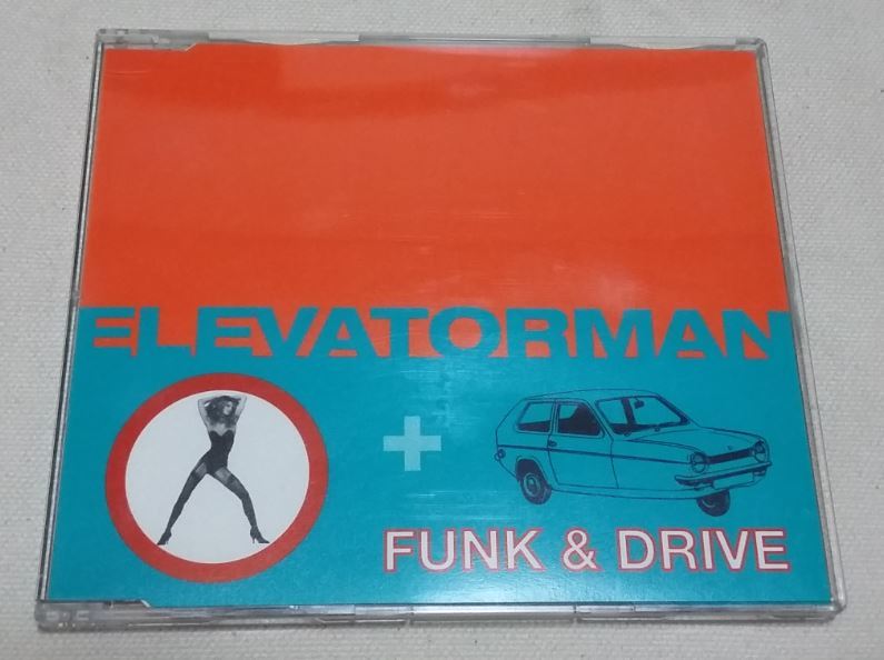 USMUS ★ 中古CD シングル Elevatorman : Funk & Drive 1994年 美品_画像1