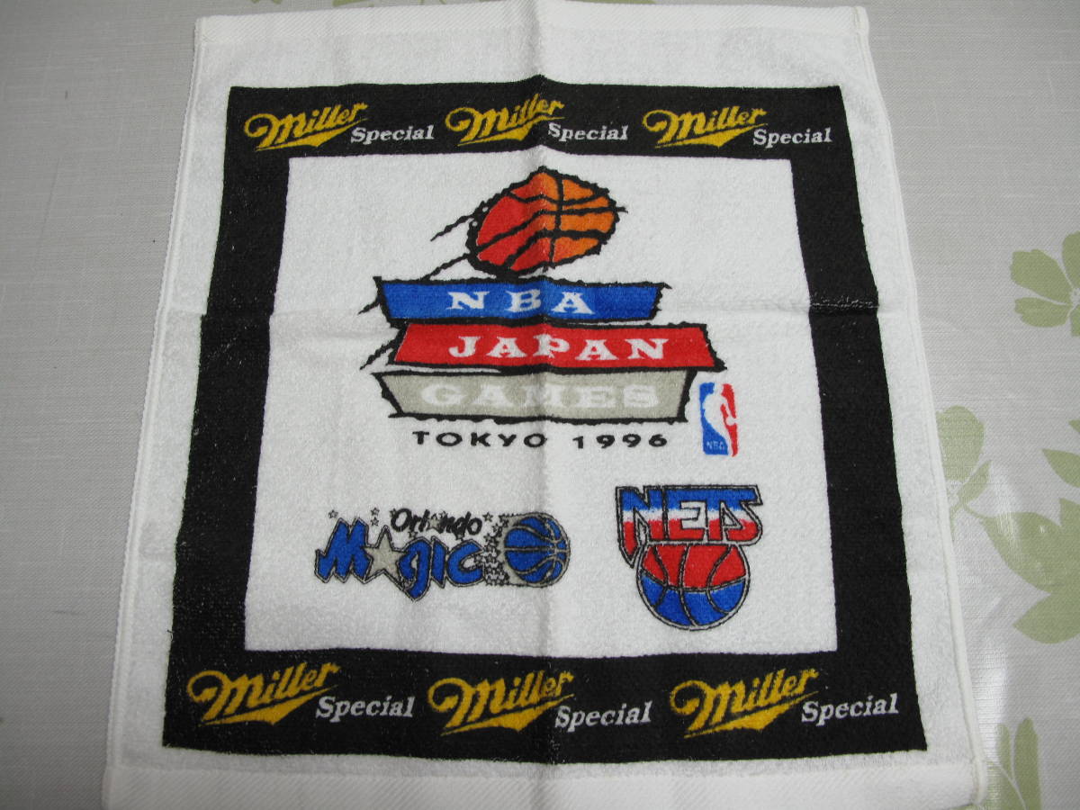  new goods NBA JAPAN miller special hand towel 