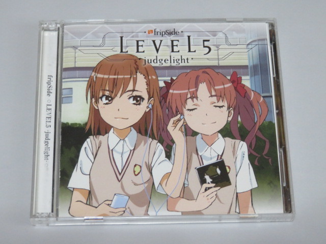 Paypayフリマ Level5 Judgelight 初回限定盤 Dvd付 Fripside とある科学の超電磁砲 オープニング