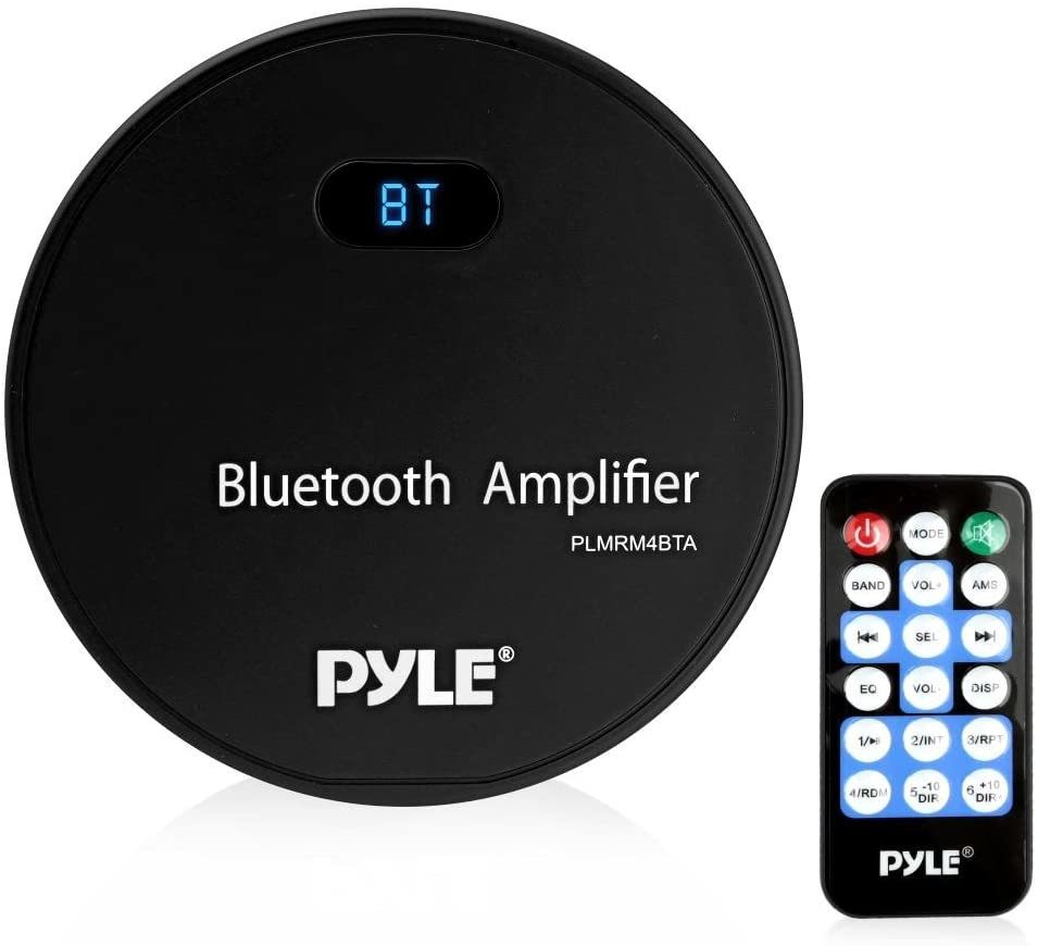 【WING】送料無料！新品即決 PYLE マリンアンプ bluetooth/MP3/USB/AUX 入力 MAX50W×4ch ジェットスキー ボートにどうぞ！