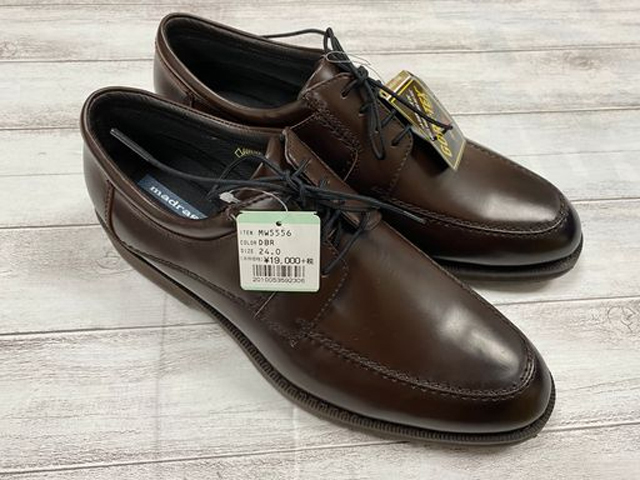 【1着でも送料無料】 madras walk/GORE-TEX/20900円/マドラスウォーク/ゴアテックス/天然皮革/ビジネスシューズ/4E/24.0cm/MW5556-265 24.0cm以下 【1着でも送料無料】 madras walk/GORE-TEX/20900円/マドラスウォーク/ゴアテックス/天然皮革/ビジネスシューズ/4E/24.0cm/MW5556-265 24.0cm以下
