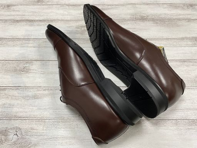 madras walk/GORE-TEX/マドラスウォーク/ゴアテックス/本革/ビジネスシューズ/3E/24.5ｃｍ/ダークブラウン/2.2万/日本製/MW5803-293_画像2