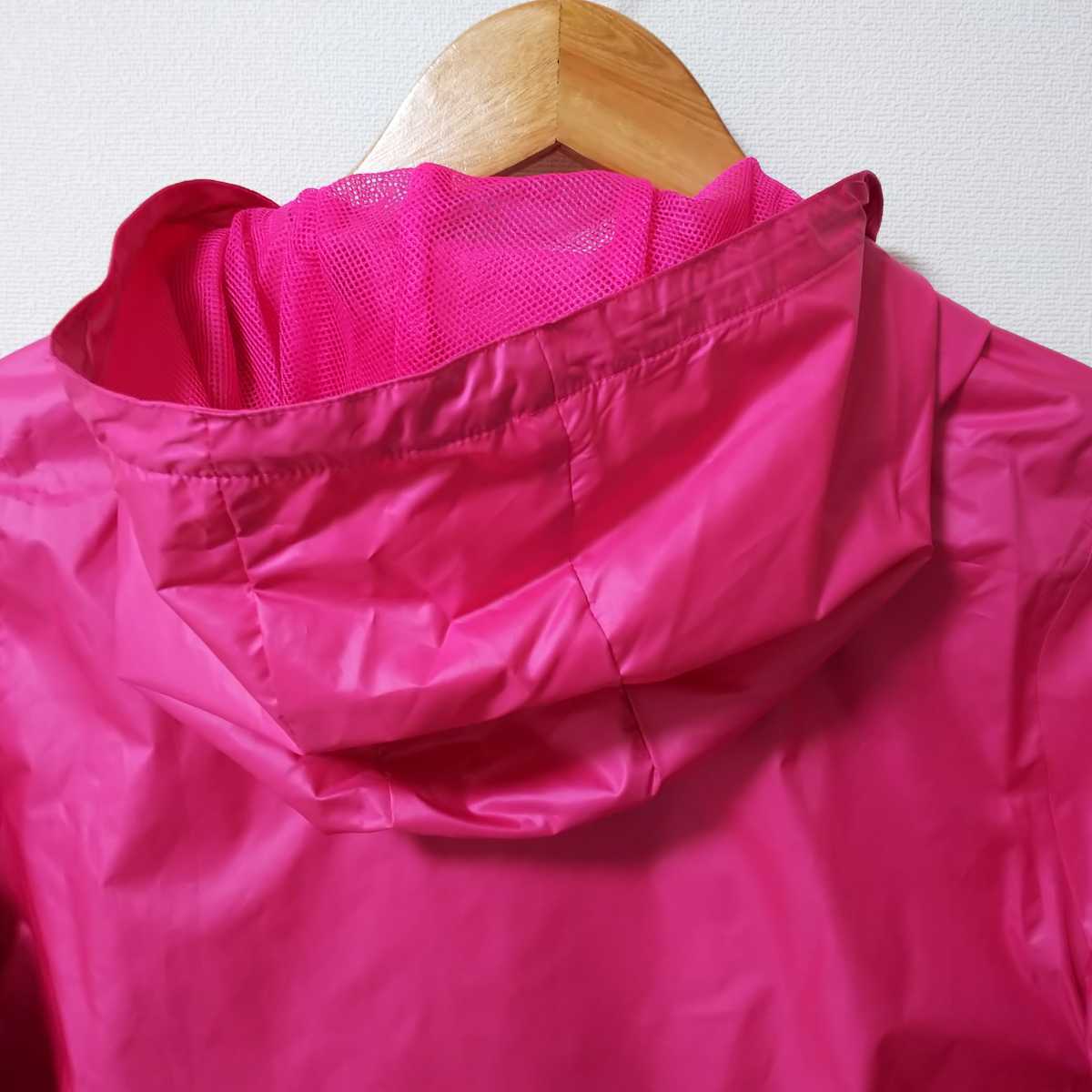 [ популярный бренд ]Reebok Reebok core ветровка тренировка жакет женский OT размер розовый обратная сторона сетка 