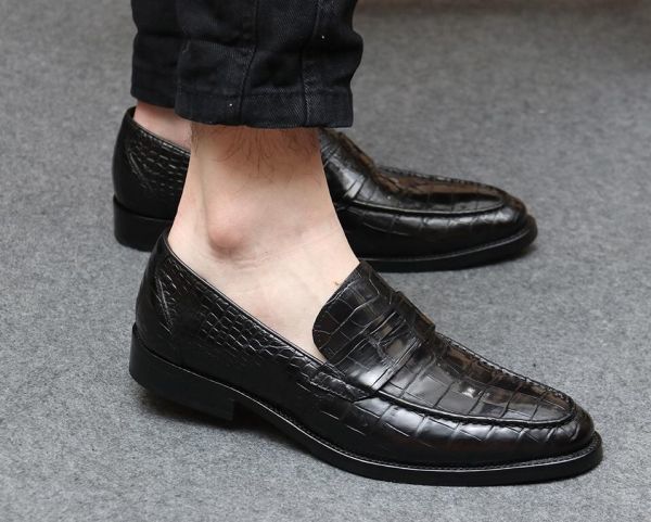 2022年のクリスマス ビジネスシューズ 皮靴 スリッポン 紳士靴 メンズ