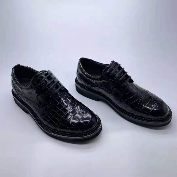  original leather 24-27cm shoes shoes wani leather crocodile uo- King shoes sneakers Loafer men's shoes man leather present 