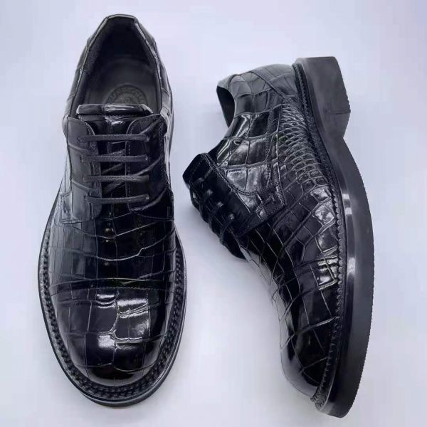  original leather 24-27cm shoes shoes wani leather crocodile uo- King shoes sneakers Loafer men's shoes man leather present 