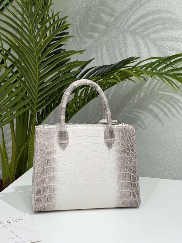  new goods na il wani leather bag shoulder bag handbag crocodile leather mesenja- tote bag lady's woman popular present 