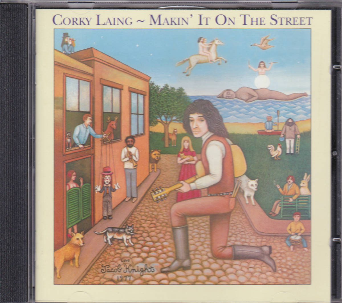CD KORKY LAING/MAKIN' IT ON THE STREET EX MOUNTAIN　送料無料