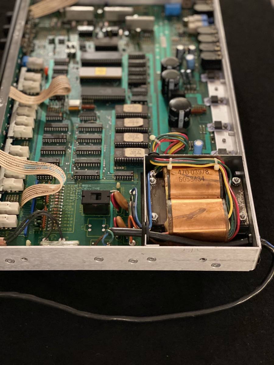 名機美品 Lexicon PCM60 リバーブ ( メンテナンス 動作確認問題 名機美品 Lexicon PCM60 リバーブ ( メンテナンス 動作確認問題