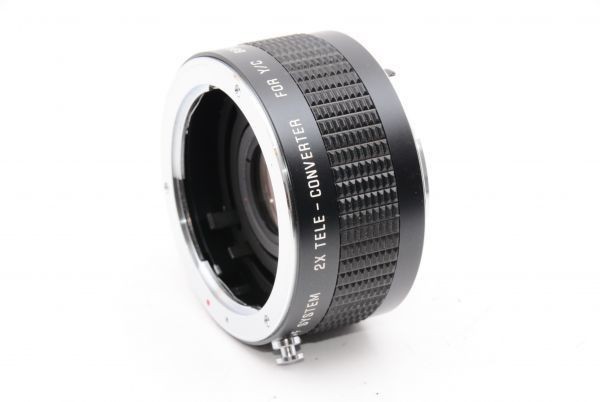 【特上級】ケース付！TAMRON タムロン SP F SYSTEM 2X TELE-CONVERTER Y/CI BBAR MC　#h2119_画像2