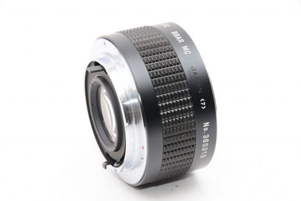 【特上級】ケース付！TAMRON タムロン SP F SYSTEM 2X TELE-CONVERTER Y/CI BBAR MC　#h2119_画像3