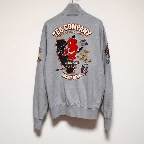 テッドマン TED COMPANY フルジップ スウェット - 通販 - olgapuri.org