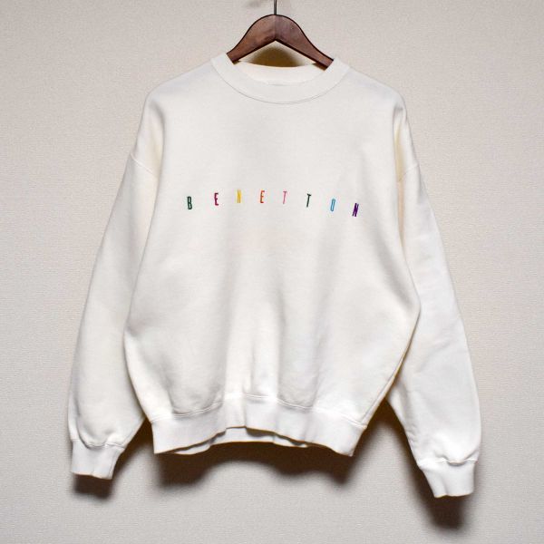 ベネトン 90s UNITED COLORS OF BENETTON スウェット トレーナー ベネトン 90s UNITED COLORS OF BENETTON スウェット トレーナー