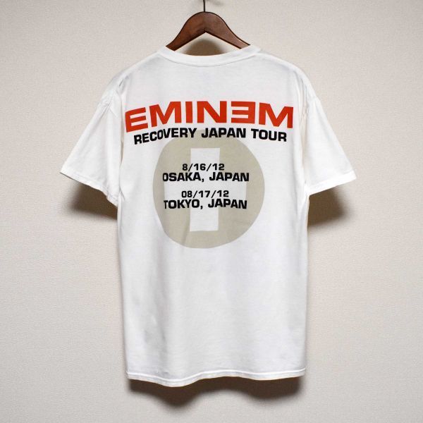 エミネム EMINEM 2012 日本ツアー 限定Tシャツ | arvotulkki.fi