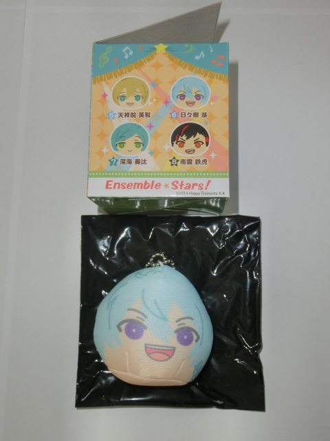 ヤフオク! - あんスタ 日々樹渉 おまんじゅうにぎにぎマスコット 通常サ...