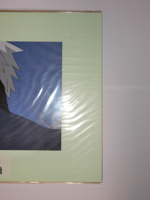 NARUTO はたけカカシ セル画 写輪眼 スタジオぴえろ ナルト NARUTO はたけカカシ セル画 写輪眼 スタジオぴえろ ナルト