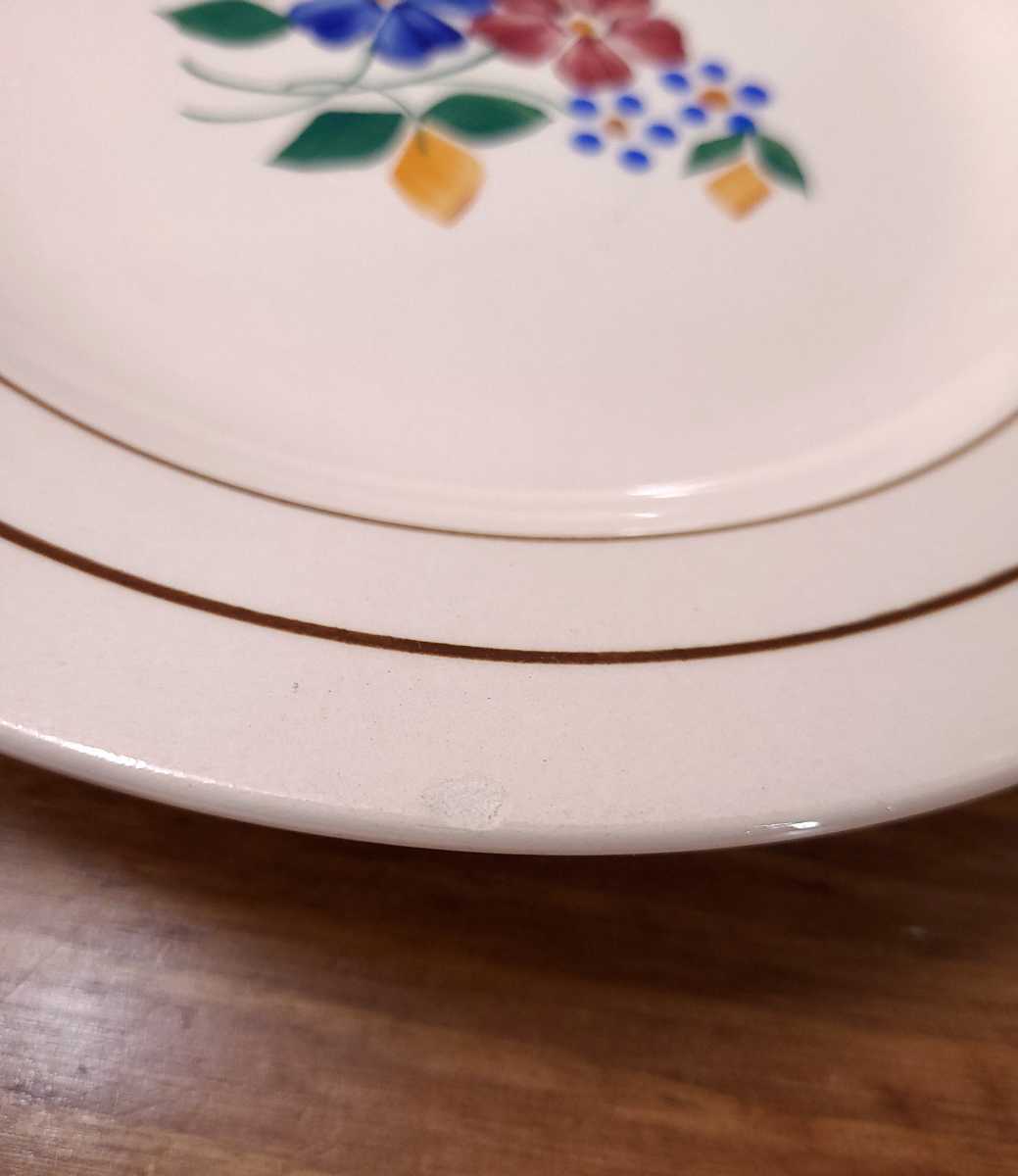 のようにそ ヤフオク! フランスアンティーク サンタマン 花柄 皿 7