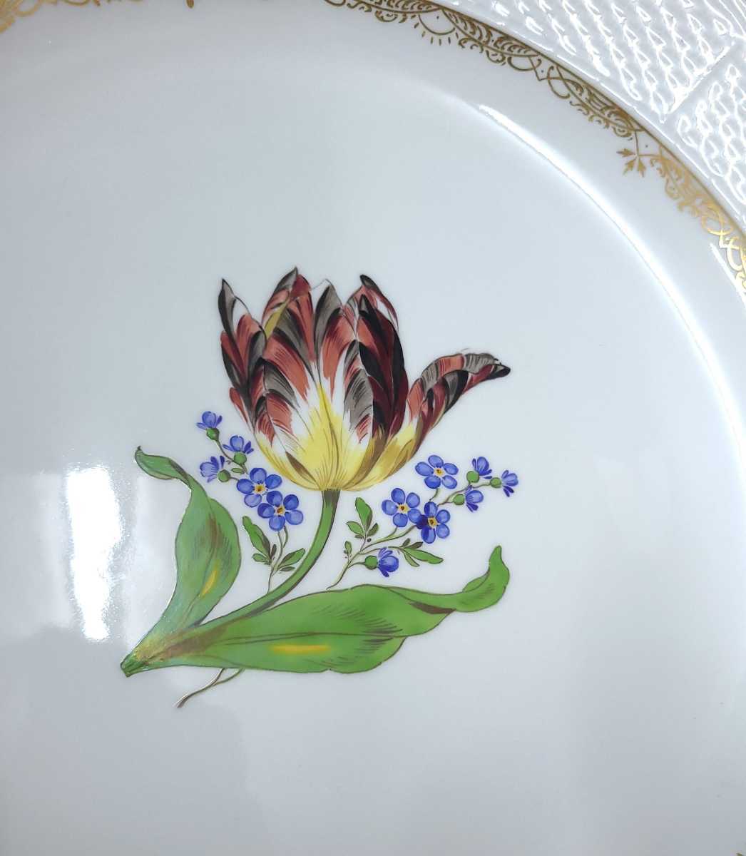 得価最安値】 ヤフオク! - 美品 Meissen マイセン アンティーク 大皿