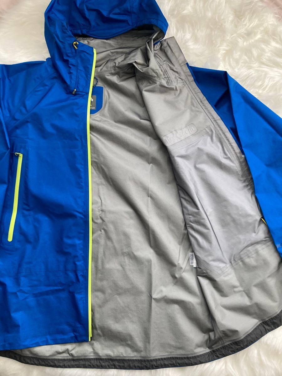 ☆モンベル mont-bell ストームクルーザージャケット　XL  ゴアテックス　 レインウェア　 GORE-TEX