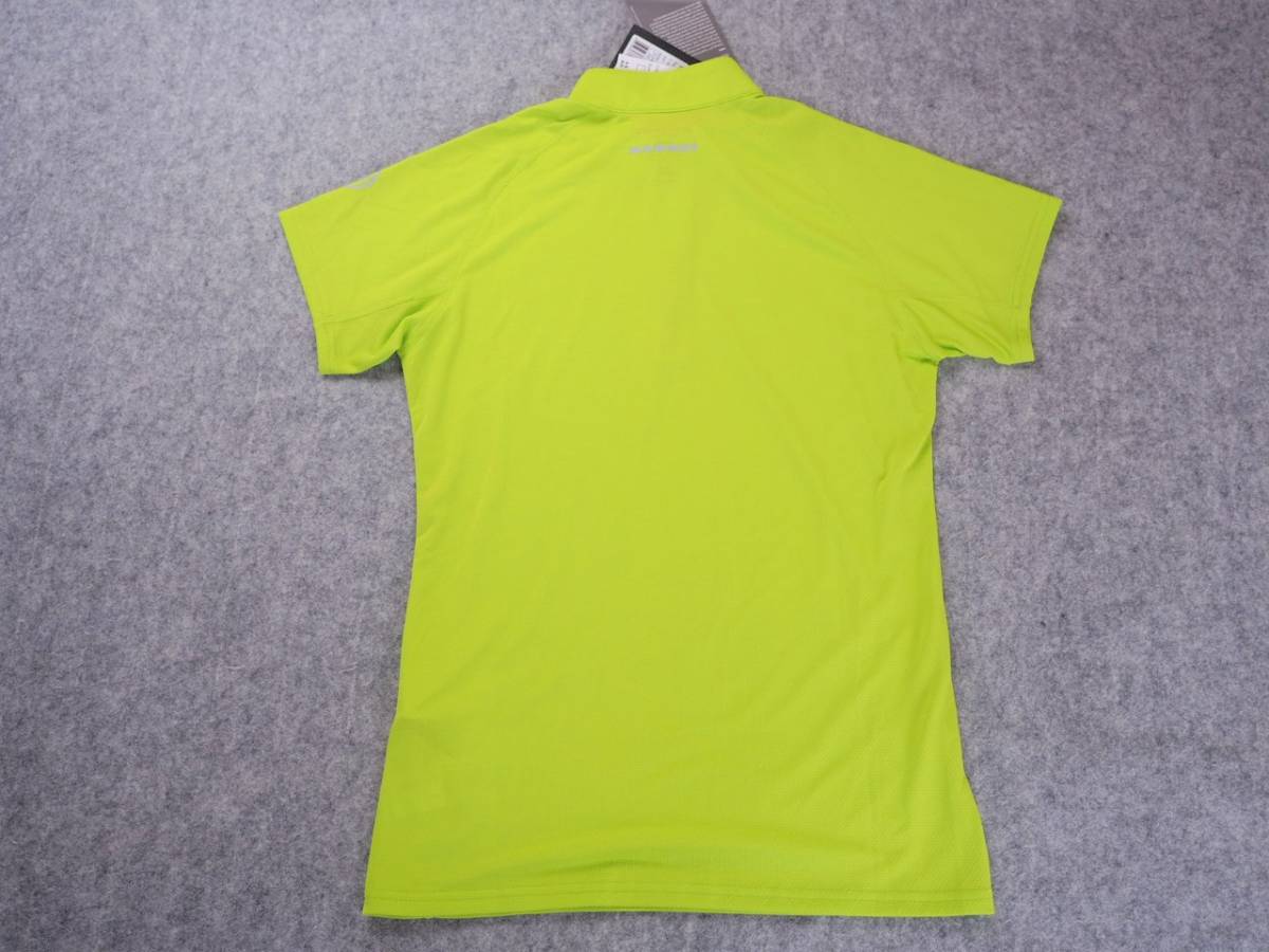 送料185円～◆新品◆定価9350円◆MAMMUT◆マムート◆Performance Dry Zip T-Shirt Women◆プリマロフト◆S_画像4