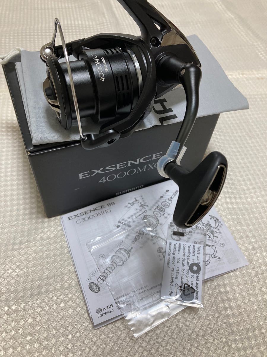 Paypayフリマ シマノ エクスセンスbb 4000mxg Paypayフリマ シマノ エクスセンスbb 4000mxg