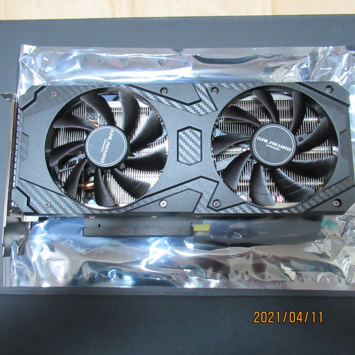 GeForce RTX 3060 GALAKURO GAMING GG-RTX3060-E12GB/OC/DF