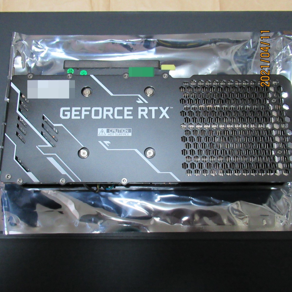 GeForce RTX 3060 GALAKURO GAMING GG-RTX3060-E12GB/OC/DF
