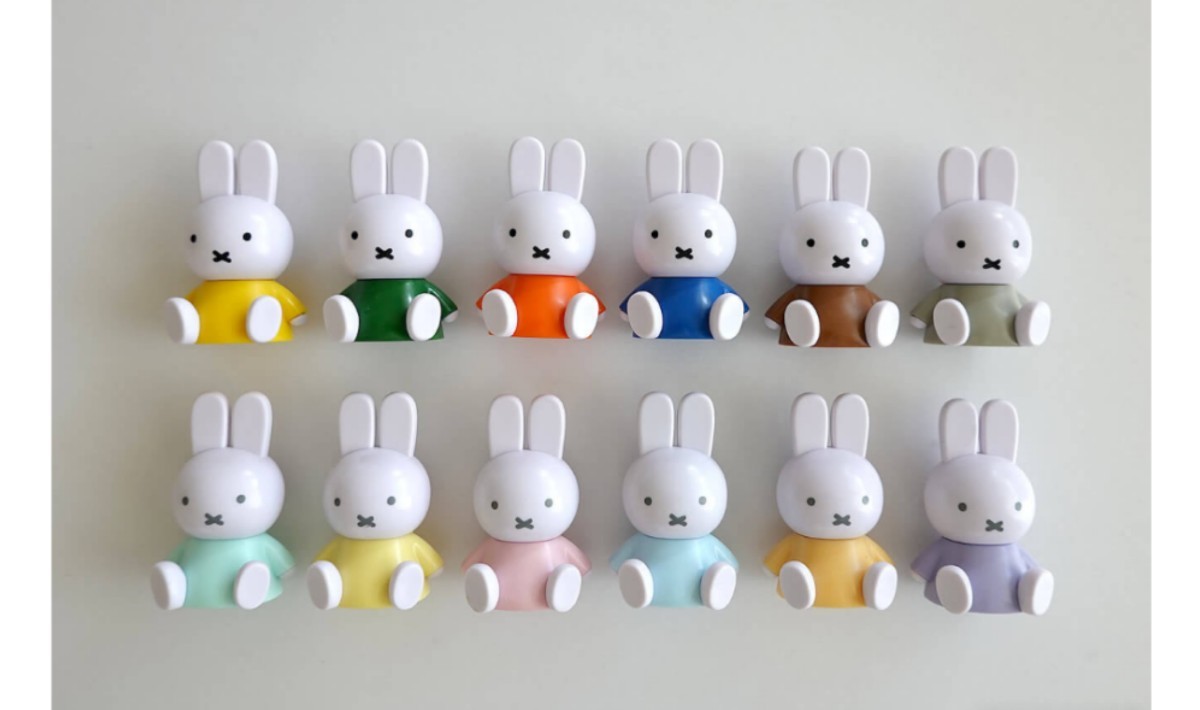 miffy ミッフィー テトラフィビッツ すわり スタンダード&パステル各6色×2