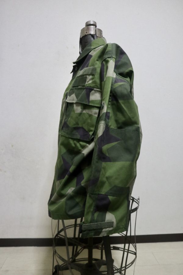 Sam 5285 free shipping Sweden army m90 camouflage jacket army for army thing army mono military Vintage 