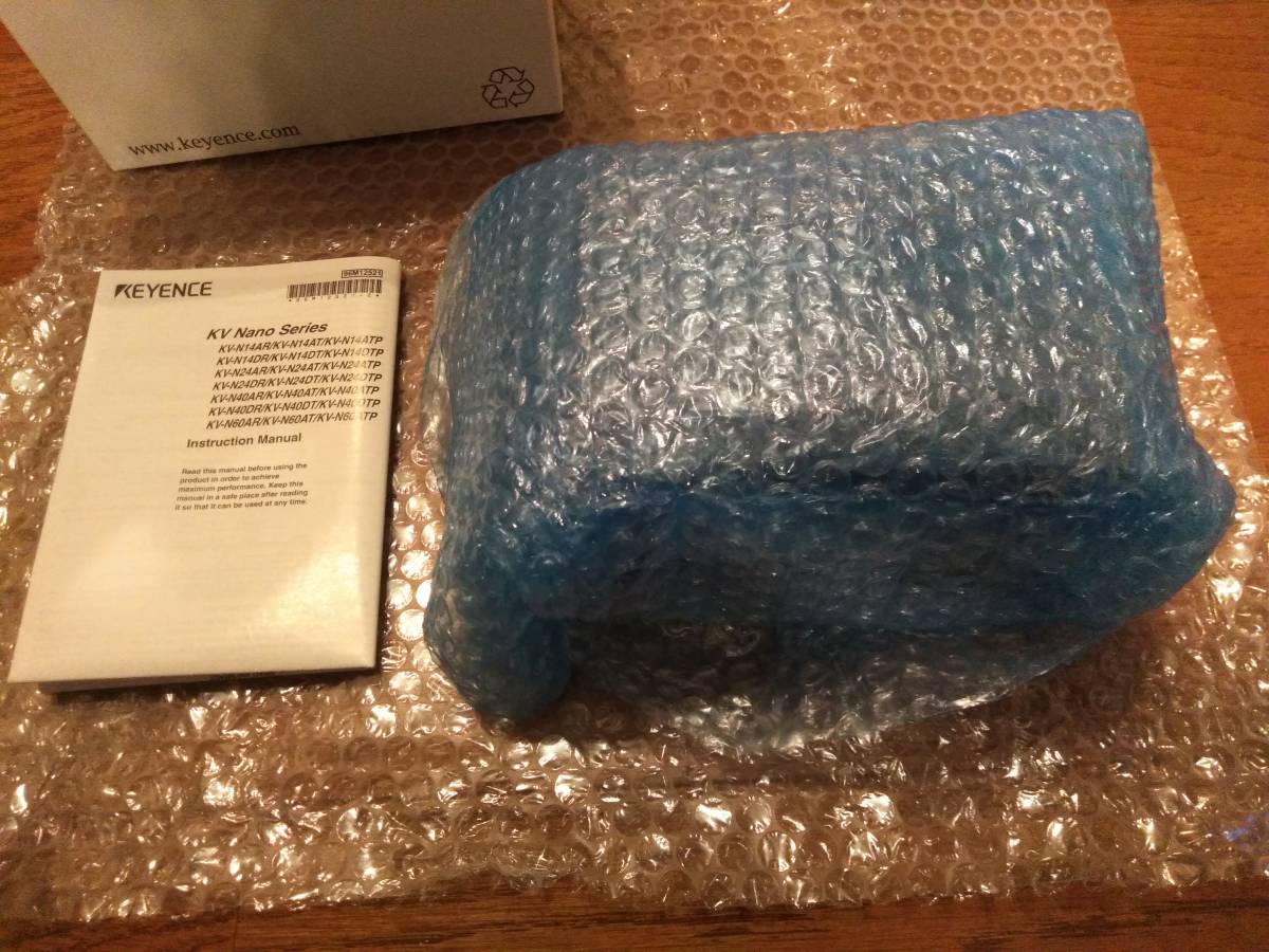 キーエンス プログラマブルコントローラ KV-N40AR 1台 キーエンス プログラマブルコントローラ KV-N40AR 1台