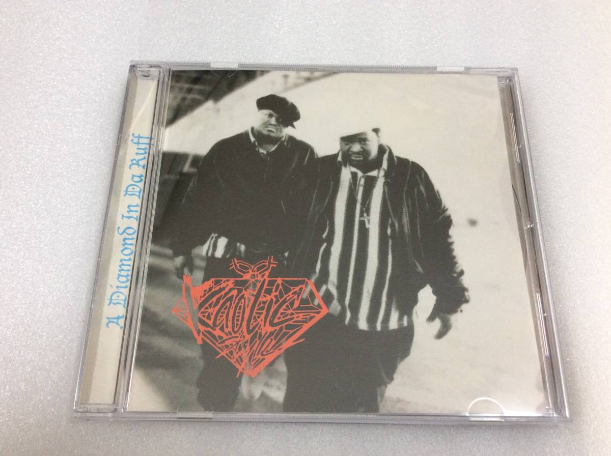 A DIAMOND IN DA RUFF KAOTIC STYLE/ dj muro kiyo koco kenta kensei watarai seiji q-tip jaydee madlib peterock budamunk g-funk g-luv_画像1