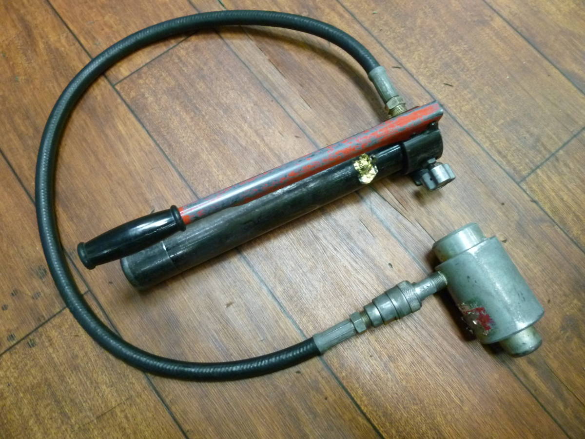 izumi 泉 パンチャー 手動 SH-10 油圧 ダイスセット