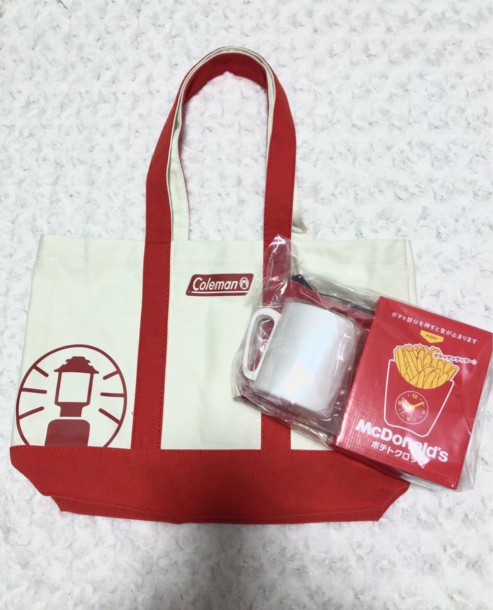 Paypayフリマ マクドナルド 福袋 21 Colemanコラボ グッズ4点セット Paypayフリマ マクドナルド 福袋 21 Colemanコラボ グッズ4点セット