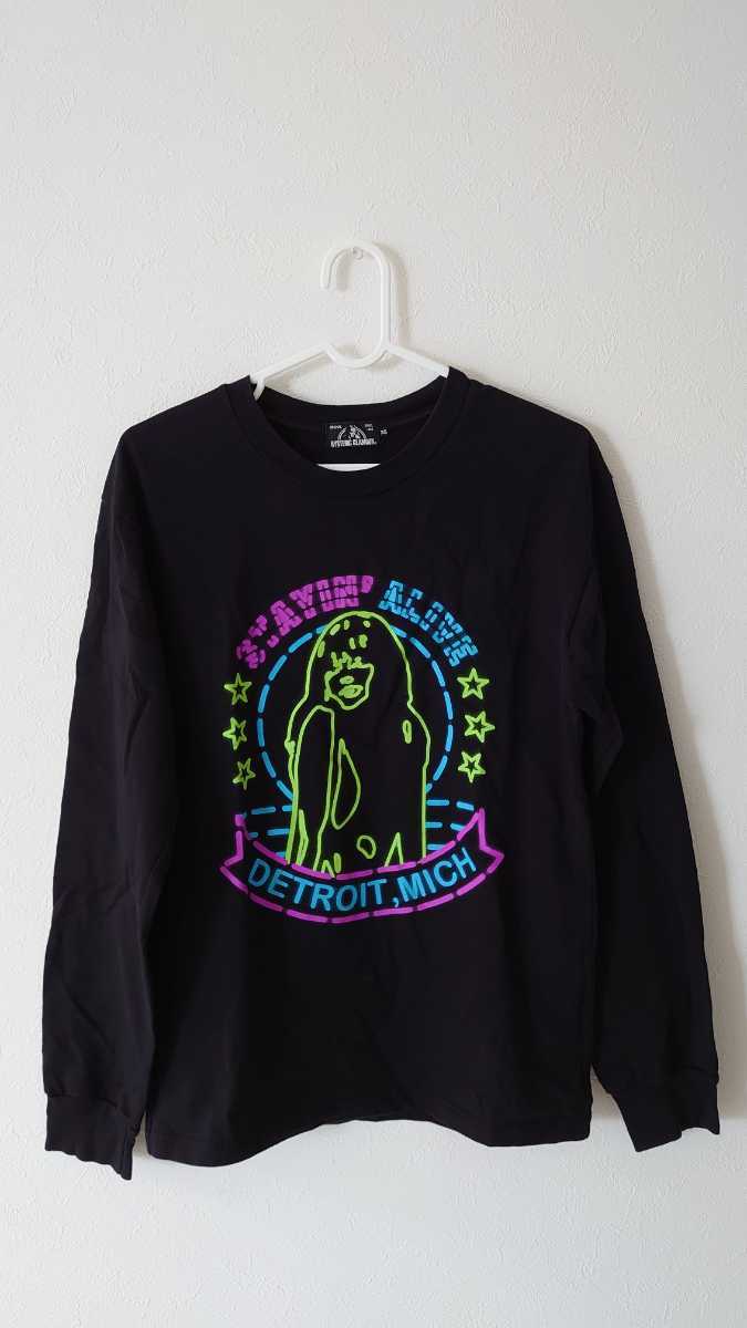 もらって嬉しい出産祝い ヒステリックグラマー ネオンカラー 送料無料 ロングTシャツ 長袖Tシャツ もらって嬉しい出産祝い ヒステリックグラマー ネオンカラー 送料無料 ロングTシャツ 長袖Tシャツ