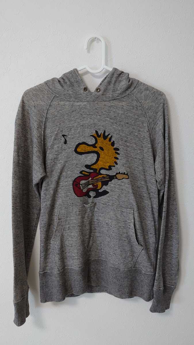 ヒステリックグラマー ウッドストック スヌーピーパーカー PEANUTS 新品開封品 HYSTERIC GLAMOUR ウッドストックパーカー パーカー