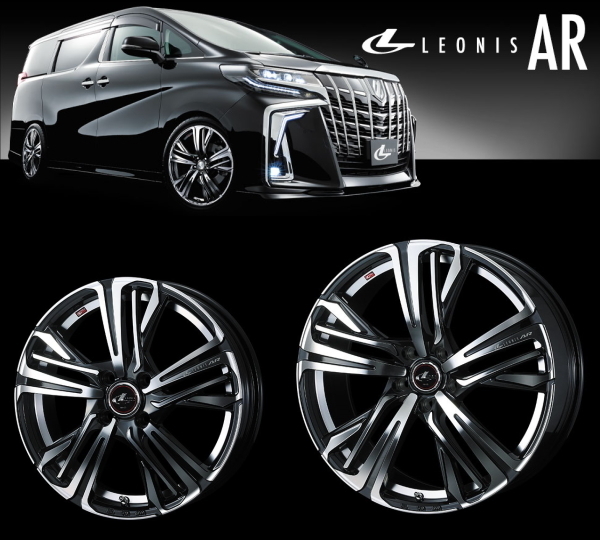 無料長期保証 業販限定販売 新品 20インチ LEONIS AR 8.5J 35 245