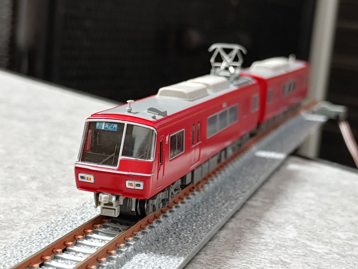 名鉄5300系 2両編成 M付き グリーンマックス GM 名古屋鉄道 車両 名鉄5300系 2両編成 M付き グリーンマックス GM 名古屋鉄道 車両