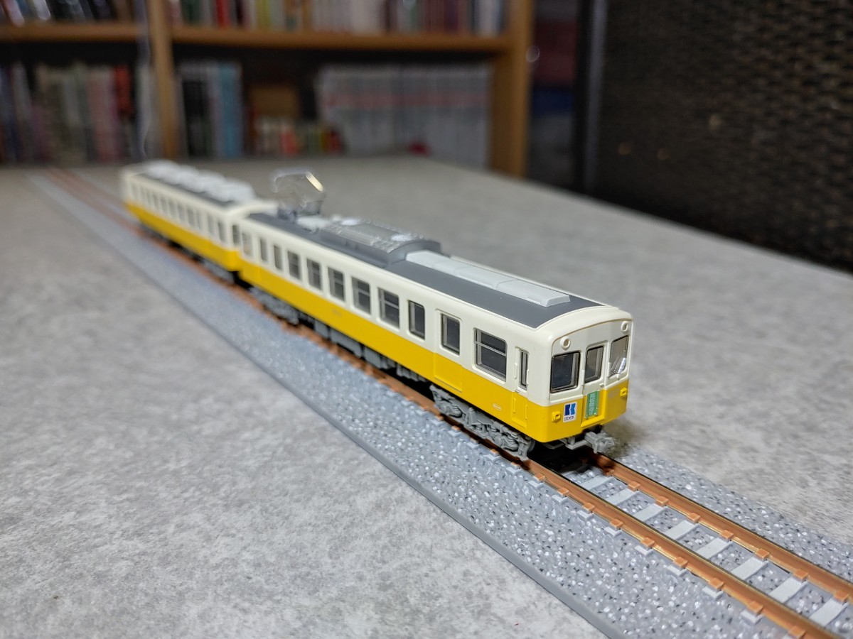 鉄コレ ことでん1070形 新塗装 車両本体のみ 2両セット 高松琴平 鉄コレ ことでん1070形 新塗装 車両本体のみ 2両セット 高松琴平